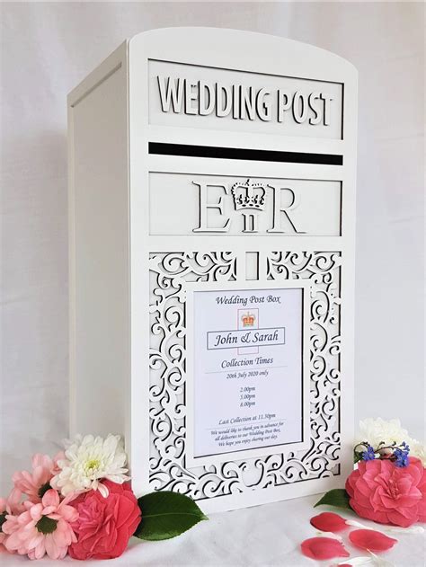 metal wedding post box|unique wedding card box ideas.